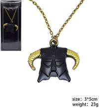 The Elder Scrolls necklace