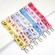 BTS star key chain(7pcs a set)