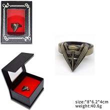 Wonder Woman ring