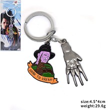 Edward Scissorhands key chain