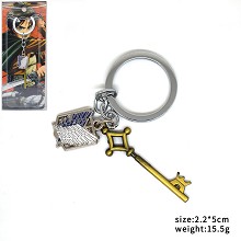 Attack on Titan anime key chain