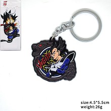 Dragon Ball Vegeta anime key chain