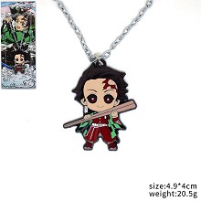 Demon Slayer Kamado Tanjirou anime necklace