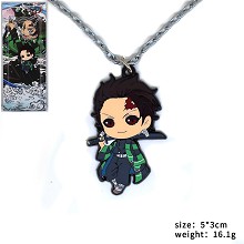 Demon Slayer Kamado Tanjirou anime necklace