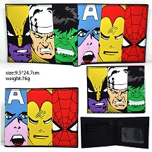 The Avengers silicone wallet