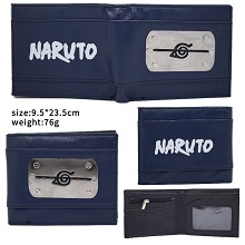 Naruto anime wallet