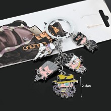 JoJo's Bizarre Adventure anime key chain