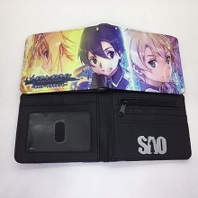 Sword Art Online anime wallet