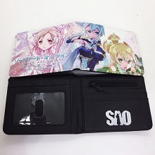 Sword Art Online anime wallet