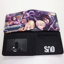 Sword Art Online anime wallet