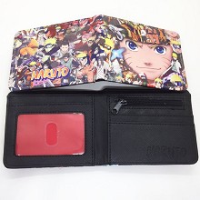 Naruto anime wallet