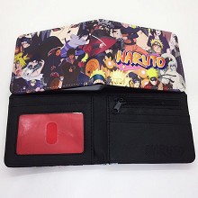 Naruto anime wallet