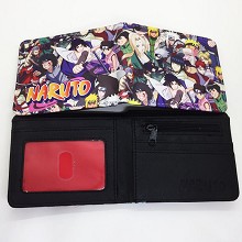 Naruto anime wallet