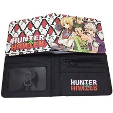 Hunter x Hunter anime wallet