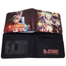 Dr.Stone anime wallet