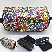 Justice League DC pen bag pencil bag