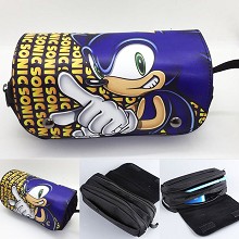 Sonic pen bag pencil bag