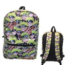 Naruto anime backpack bag