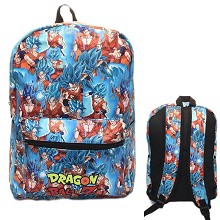 Dragon Ball anime backpack bag