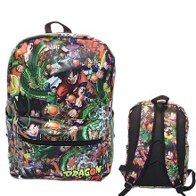 Dragon Ball anime backpack bag