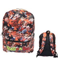 Dragon Ball anime backpack bag