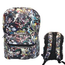 My Hero Academia anime backpack bag