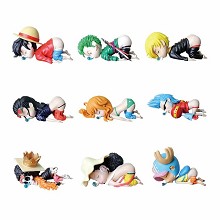 One Piece sleep anime figure