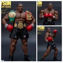 Boxing champion Mike Tyson figure