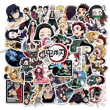 Demon Slayer anime waterproof stickers set(50pcs a...