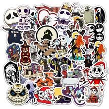 The Nightmare Before Christmas waterproof stickers...