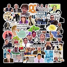 The Office waterproof stickers set(50pcs a set)