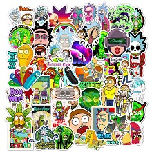 Rick and Morty anime waterproof stickers set(50pcs...