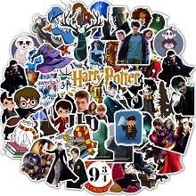 Harry Potter waterproof stickers set(50pcs a set)