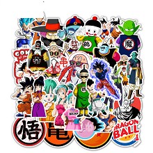 Dragon Ball anime waterproof stickers set(50pcs a set)