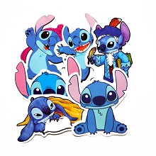 Stitch anime waterproof stickers set(50pcs a set)