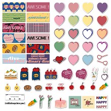 Ins awesome stickers set(60pcs a set)