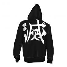 Demon Slayer printing hoodie sweater cloth