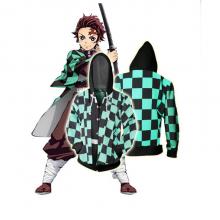 Demon Slayer Kamado Tanjirou printing hoodie sweat...