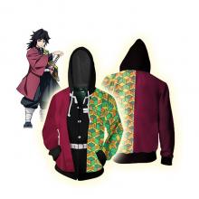 Demon Slayer Tomioka Giyuu printing hoodie sweater...