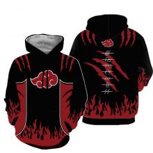 Naruto anime printing hoodie sweater cloth