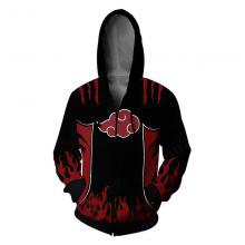 Naruto anime printing hoodie sweater cloth