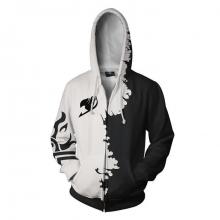 Fairy Tail anime printing hoodie sweater cloth