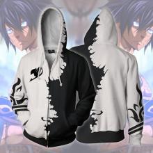 Fairy Tail anime printing hoodie sweater cloth