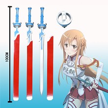 Sword Art Online Asuna anime cosplay wood knife weapon 100CM