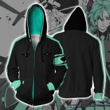 Hatsune Mike anime printing hoodie sweater cloth