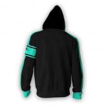 Hatsune Mike anime printing hoodie sweater cloth