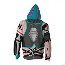 Hatsune Mike anime printing hoodie sweater cloth