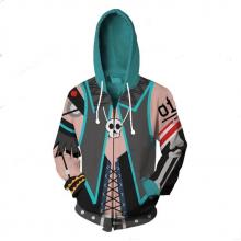 Hatsune Mike anime printing hoodie sweater cloth