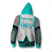 Hatsune Mike anime printing hoodie sweater cloth