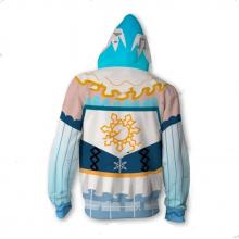 Hatsune Mike anime printing hoodie sweater cloth
